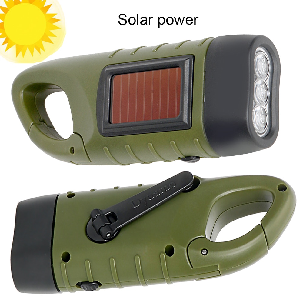 hand rechargeable torch